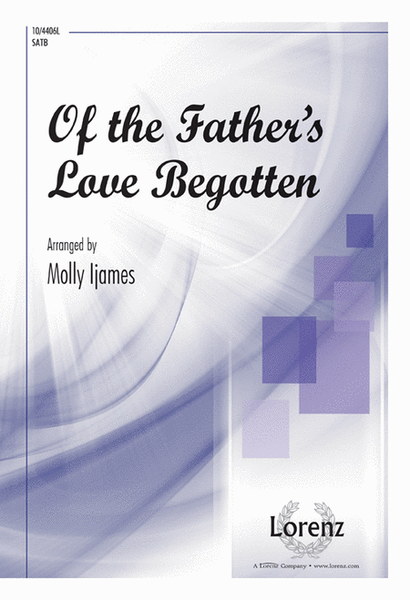 Of the Father's Love Begotten image number null