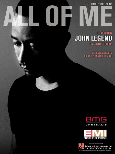 John Legend : All of Me
