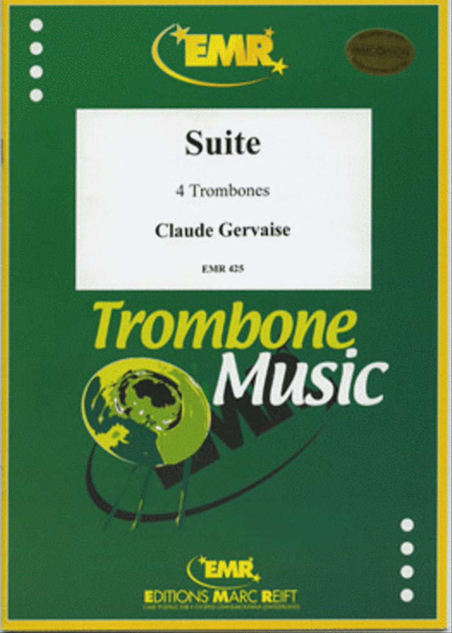 Suite Suite Trombone Quartet scores gallery preview page 1