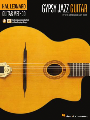 Book cover for Hal Leonard Gypsy Jazz Guitar Method