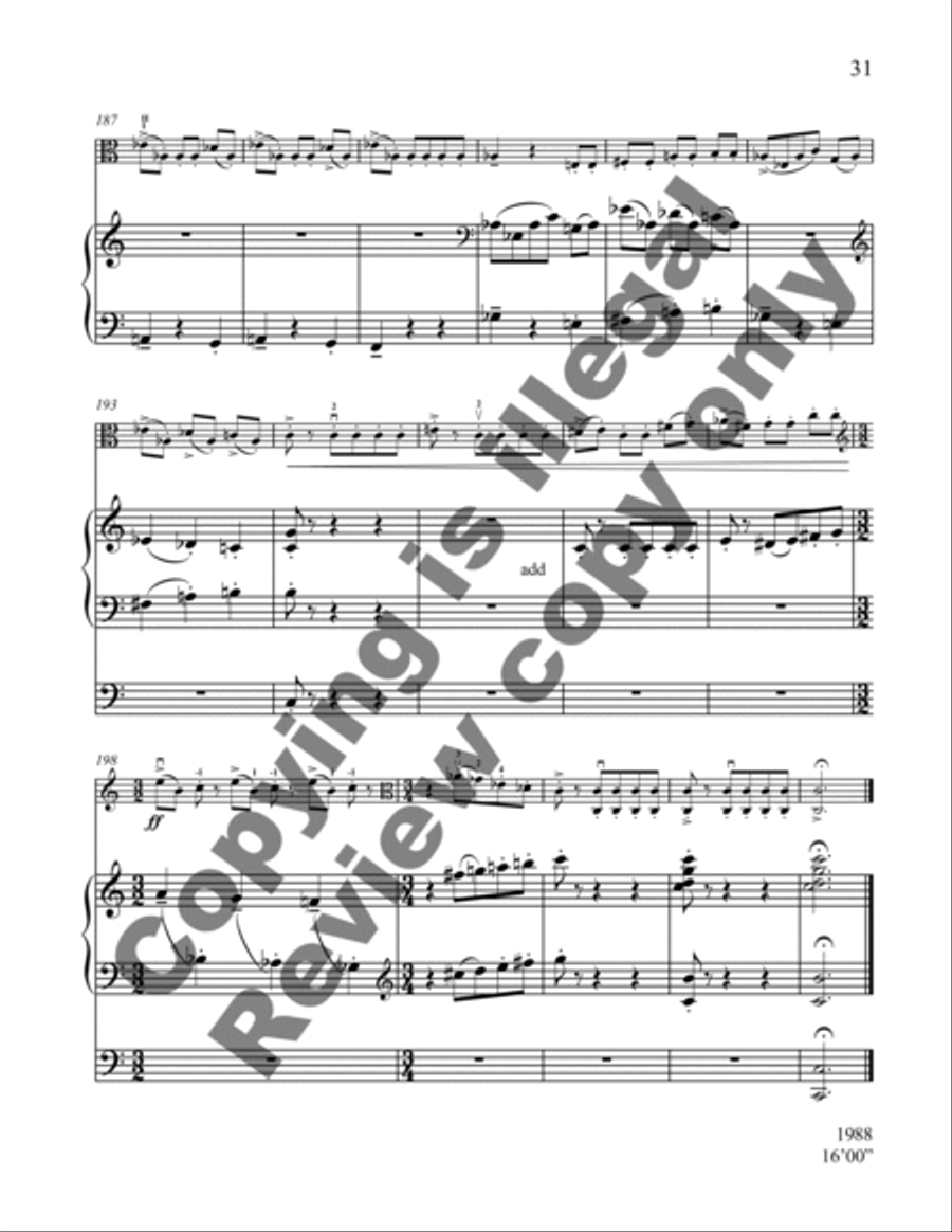 Sonata da Chiesa Sonata da Chiesa Viola scores gallery preview page 34