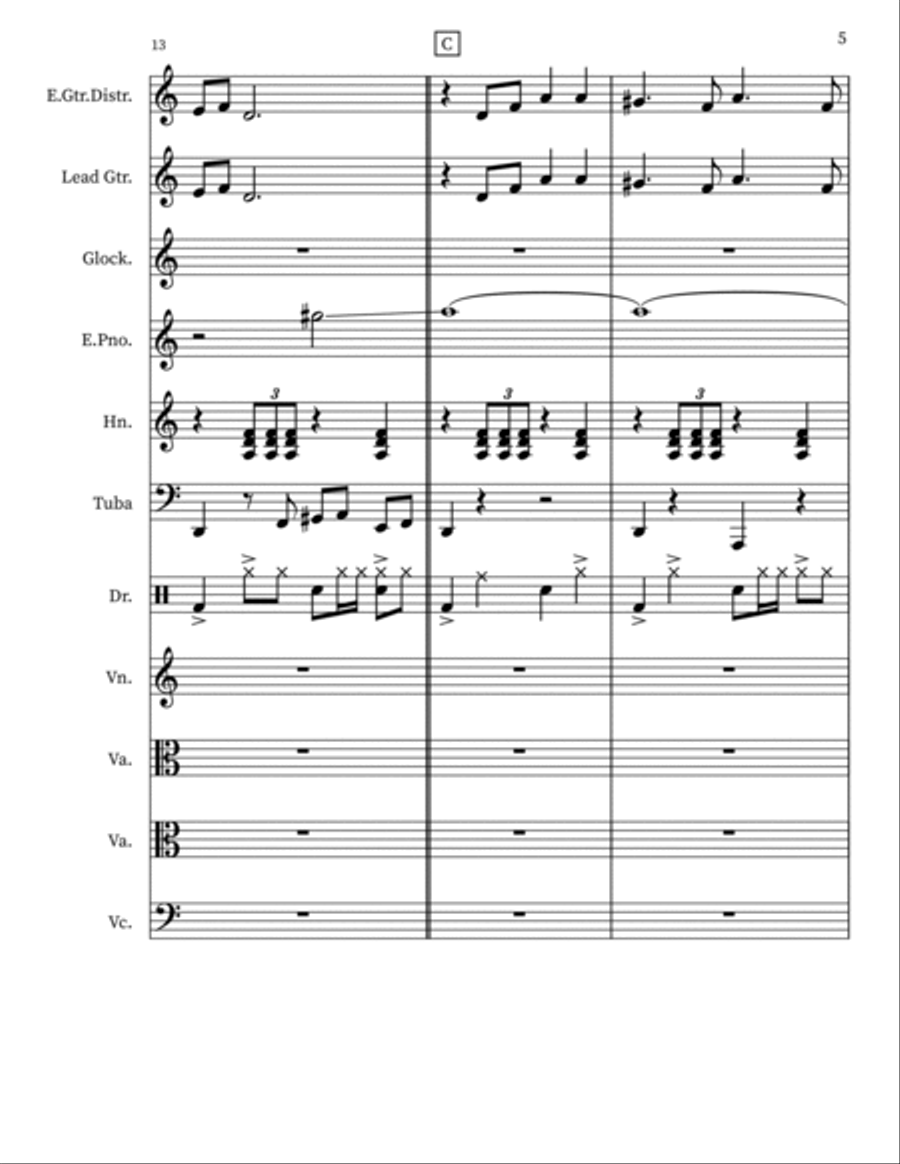 Welcome to Israel Small Ensemble scores gallery preview page 5