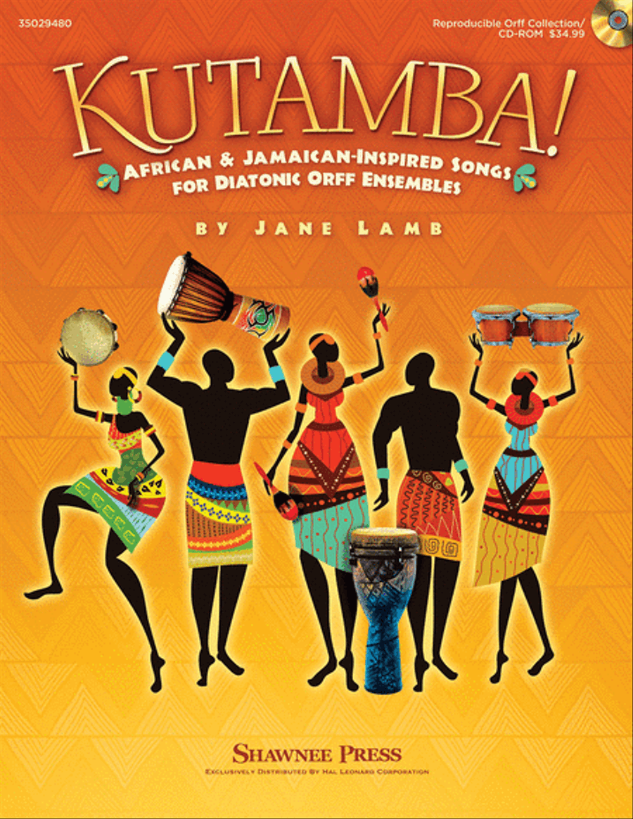 Kutamba! Choir scores gallery preview page 1