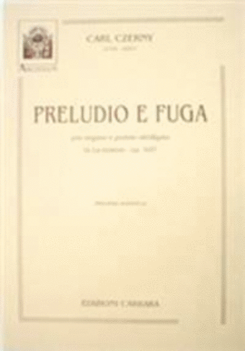 Preludio e Fuga in La min. op. 607