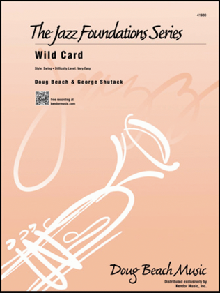 Book cover for Wild Card (Full Score)