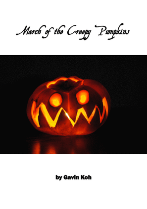 March of the Creepy Pumpkins