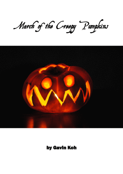 March of the Creepy Pumpkins image number null