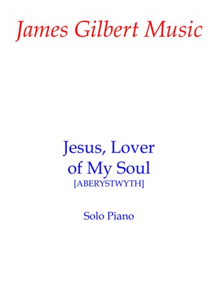 Book cover for Jesus, Lover Of My Soul