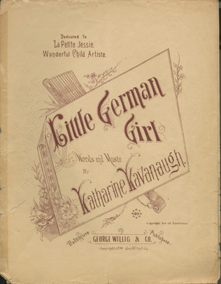 Book cover for Little German Girl