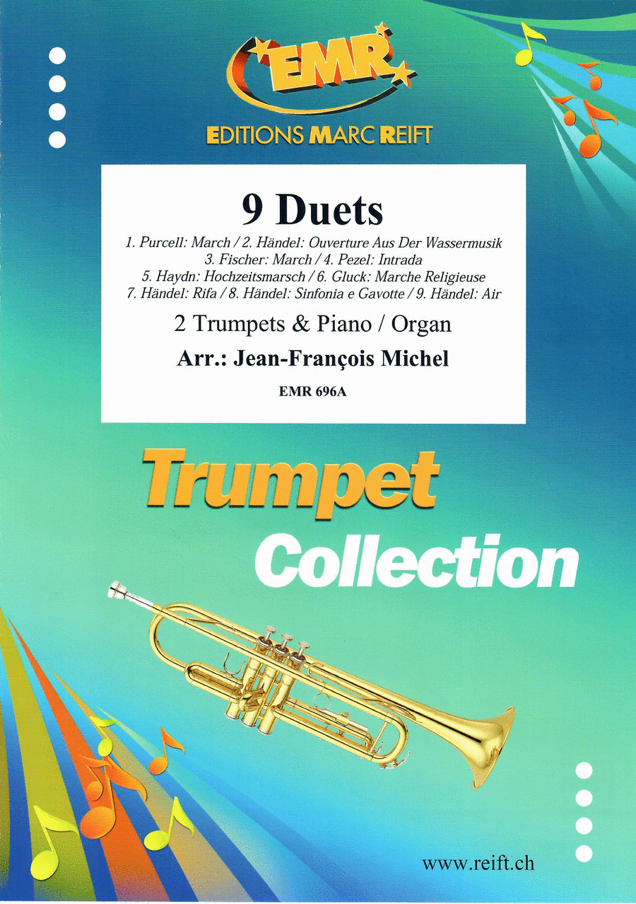 Trumpet Duet Collection