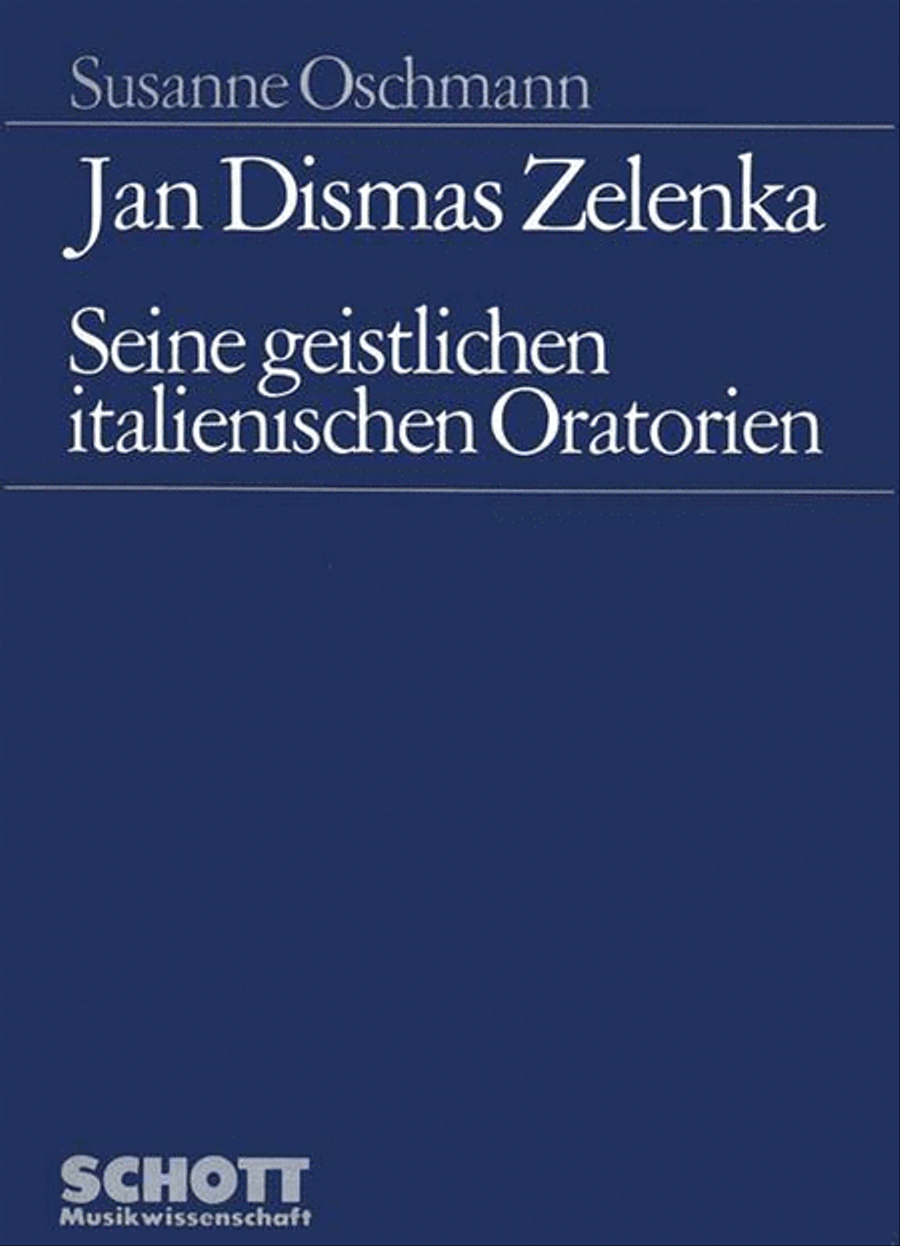 Jan Dismas Zelenka Seine Geistlich School and Community scores gallery preview page 1