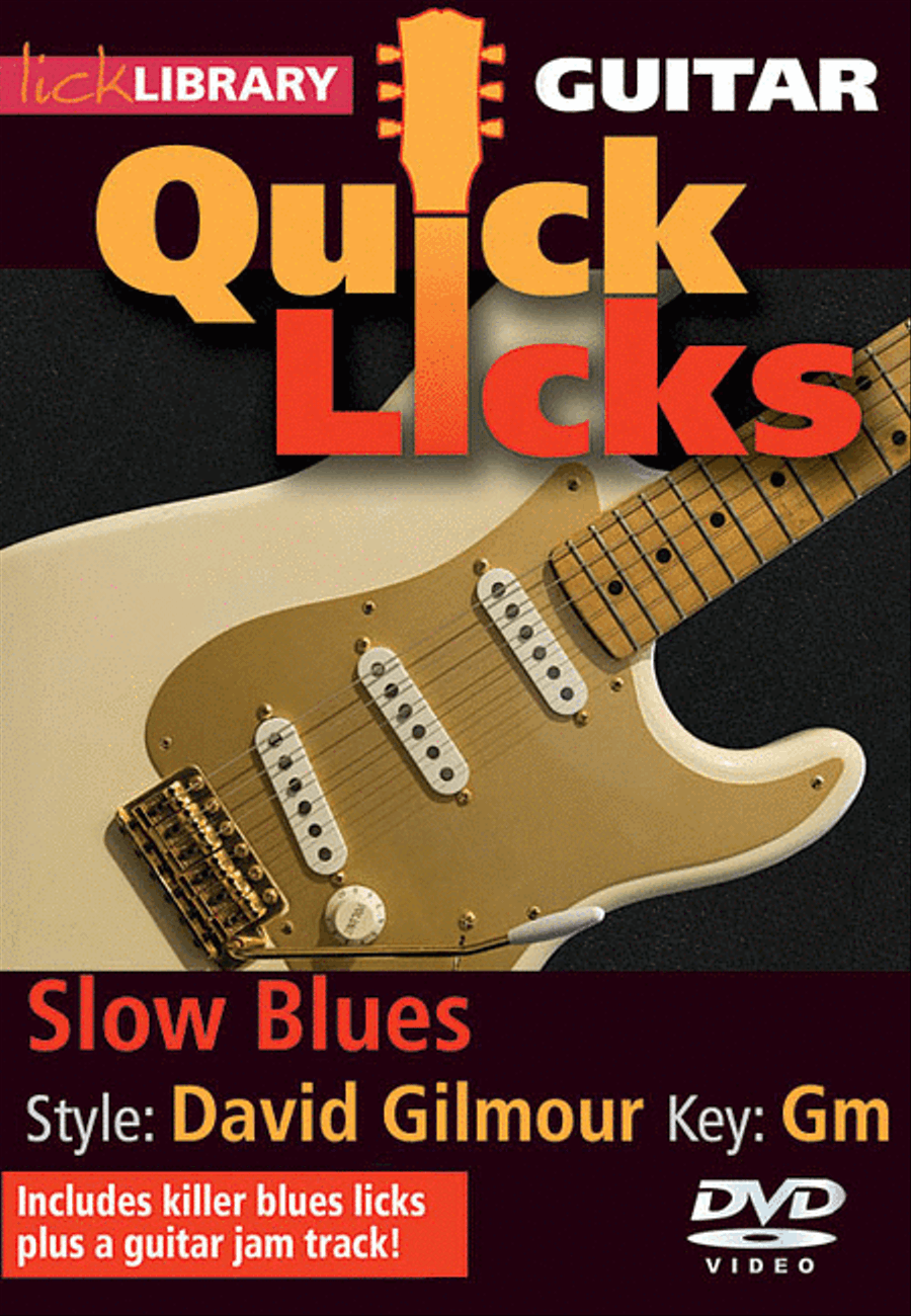 Slow Blues - Quick Licks Electric Guitar scores gallery preview page 1