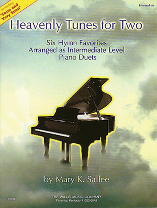 Book cover for Heavenly Tunes for Two