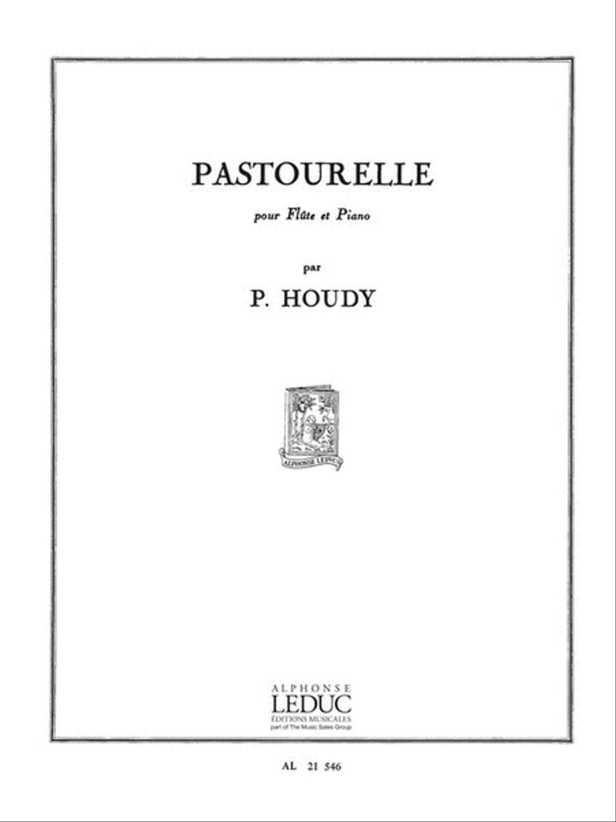Pastourelle (flute & Piano) Flute Solo scores gallery preview page 1