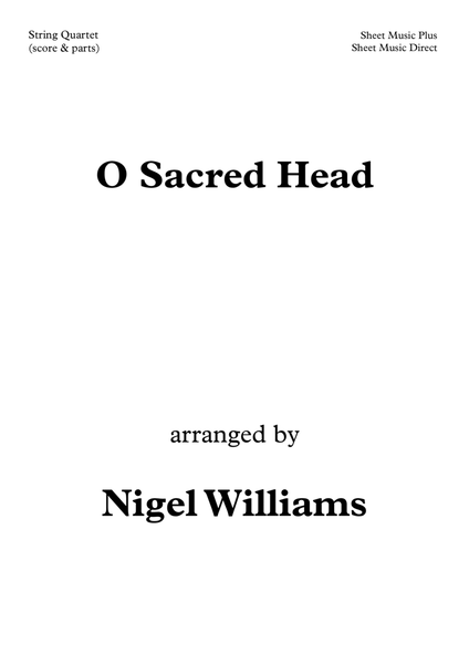 O Sacred Head, for String Quartet image number null