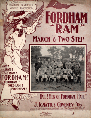 Fordham "Ram." March & Two Step