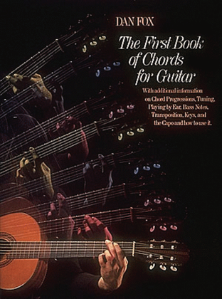 Book cover for The First Book of Chords for the Guitar