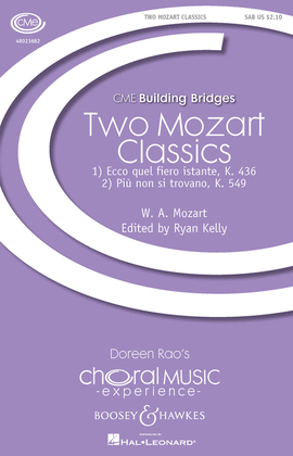 Book cover for Two Mozart Classics