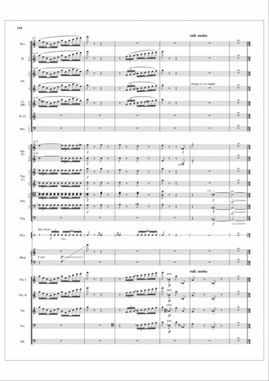 Film Suites Film Suites Orchestra scores gallery preview page 15