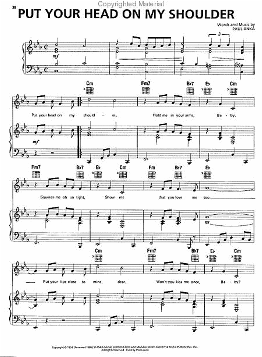 Michael Bublé Piano, Vocal, Guitar scores gallery preview page 2
