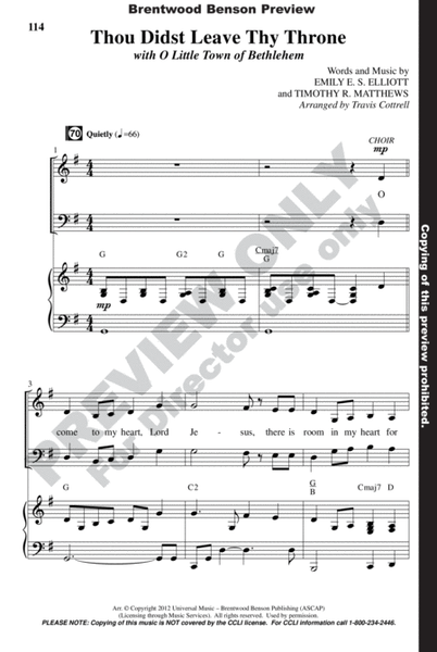 Peace, Hope and Joy (Choral Book) image number null