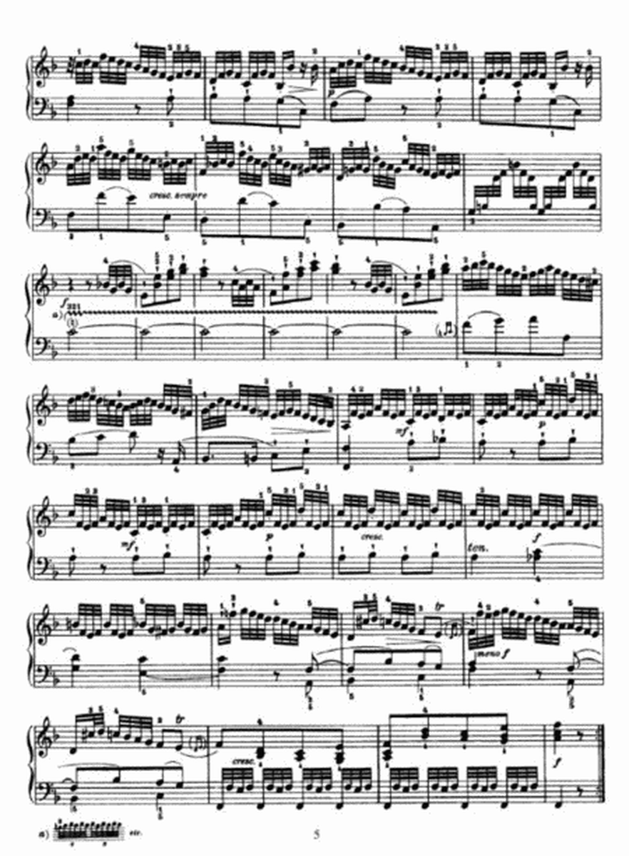 Franz Joseph Haydn - Sonata in F Major (1773), Hob 16 no 23