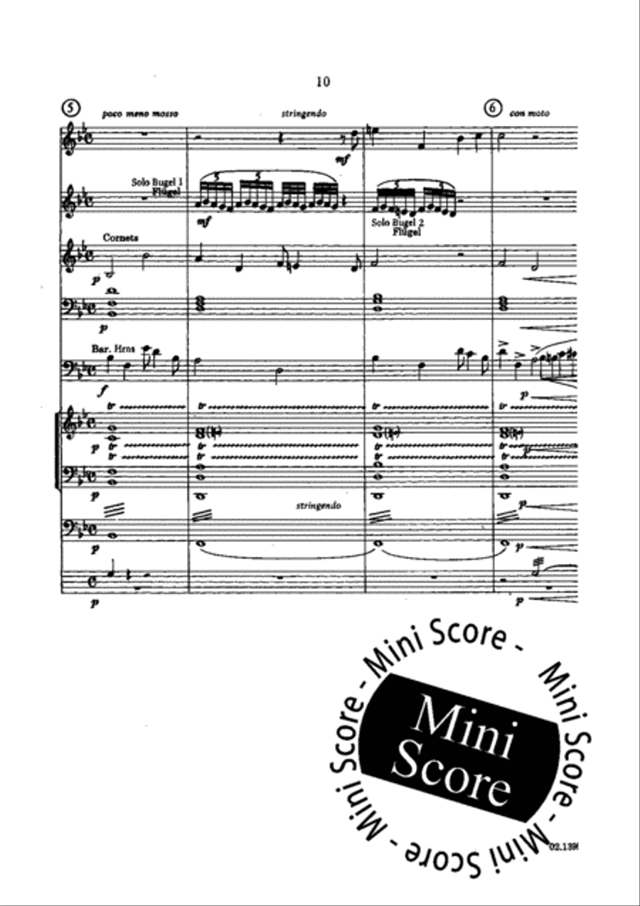 Impressions Rhapsodiques Concert Band scores gallery preview page 13