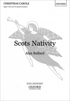 Book cover for Scots Nativity