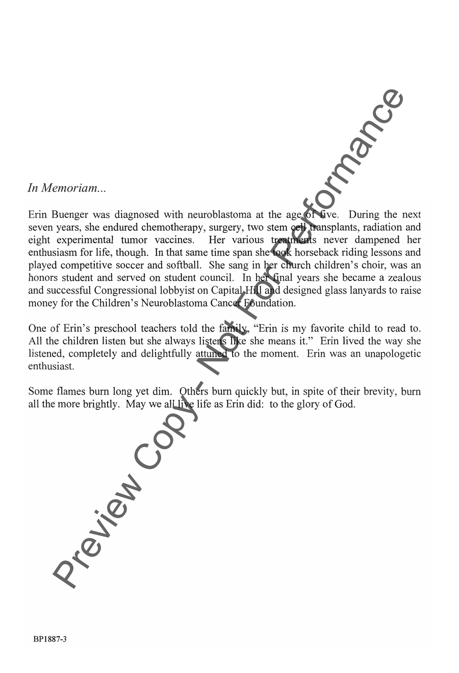 Lord of the Small - SATB 4-Part scores gallery preview page 3
