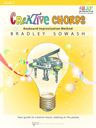 Book cover for Creative Chords Book 2