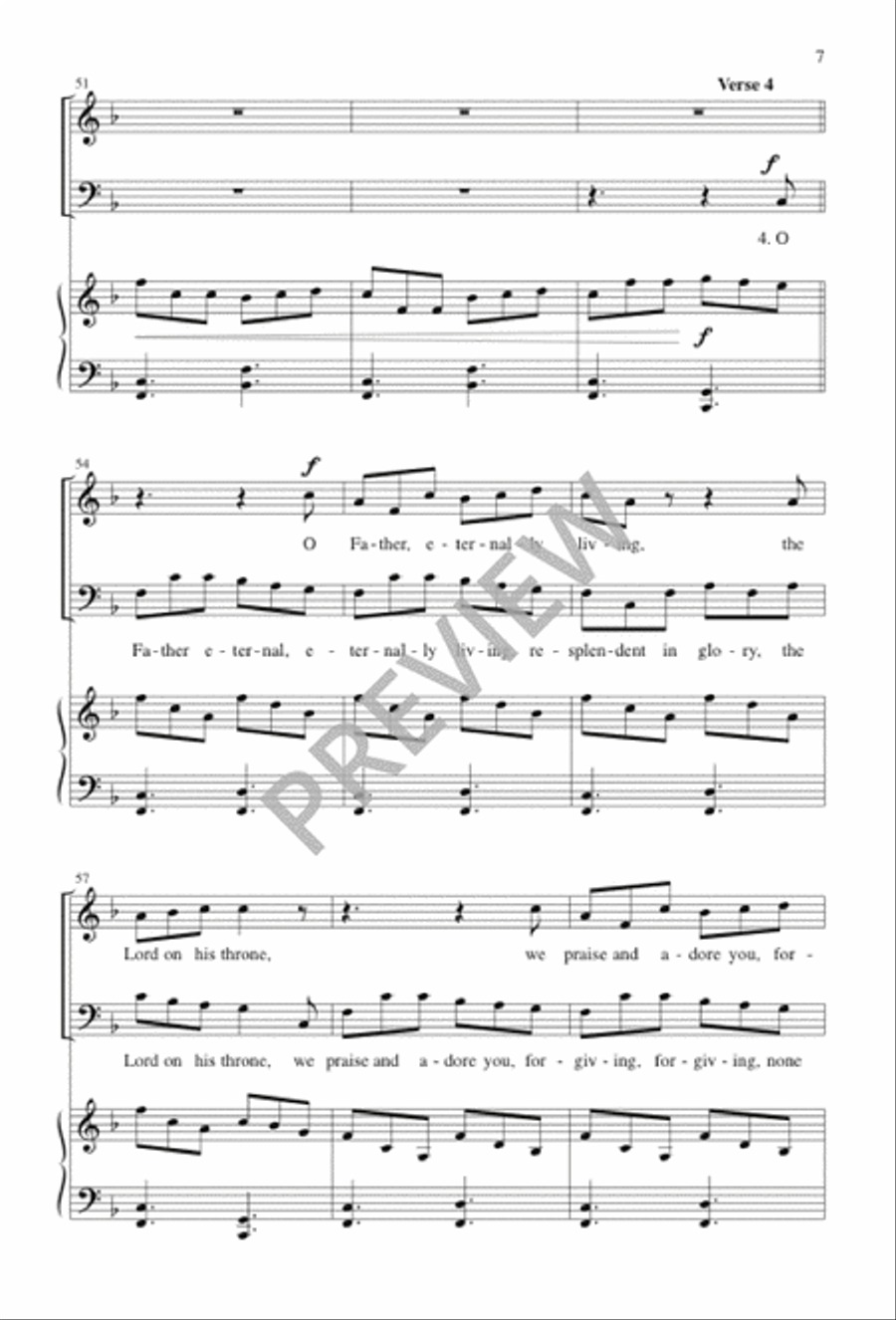 The Heavens Are Singing The Heavens Are Singing 2-Part scores gallery preview page 8