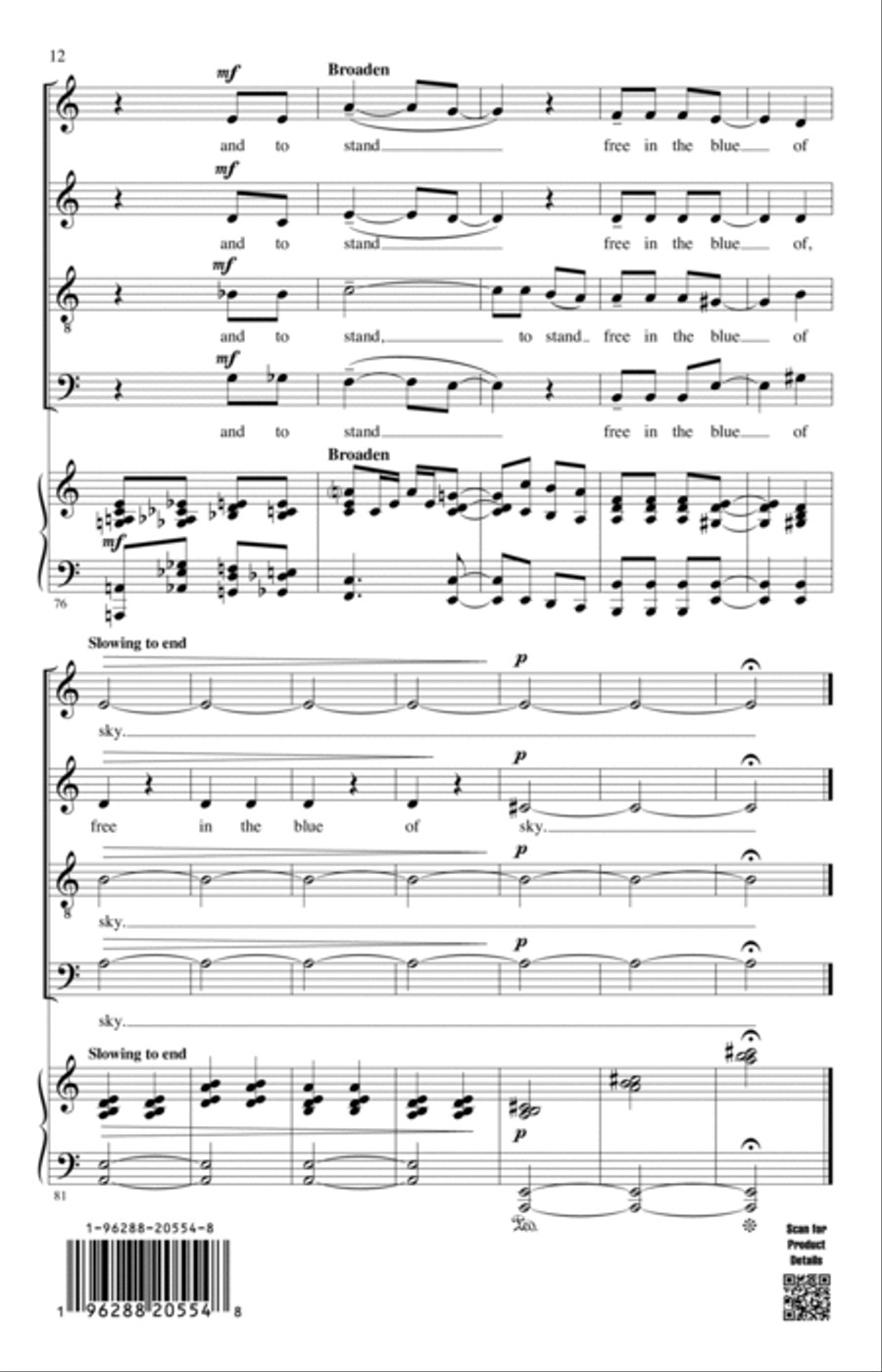 Falling Water 4-Part scores gallery preview page 10