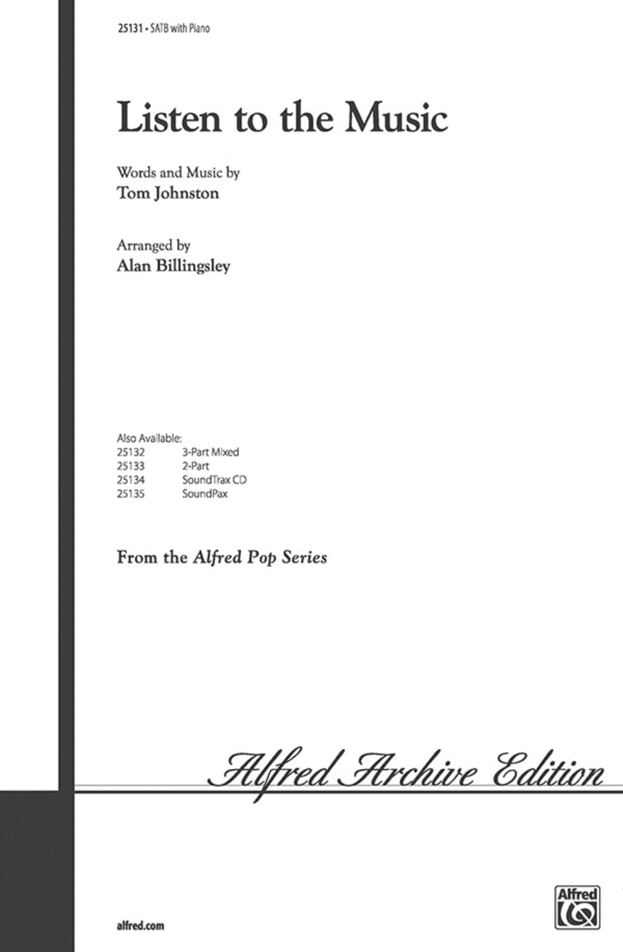 Listen to the Music 4-Part scores gallery preview page 1