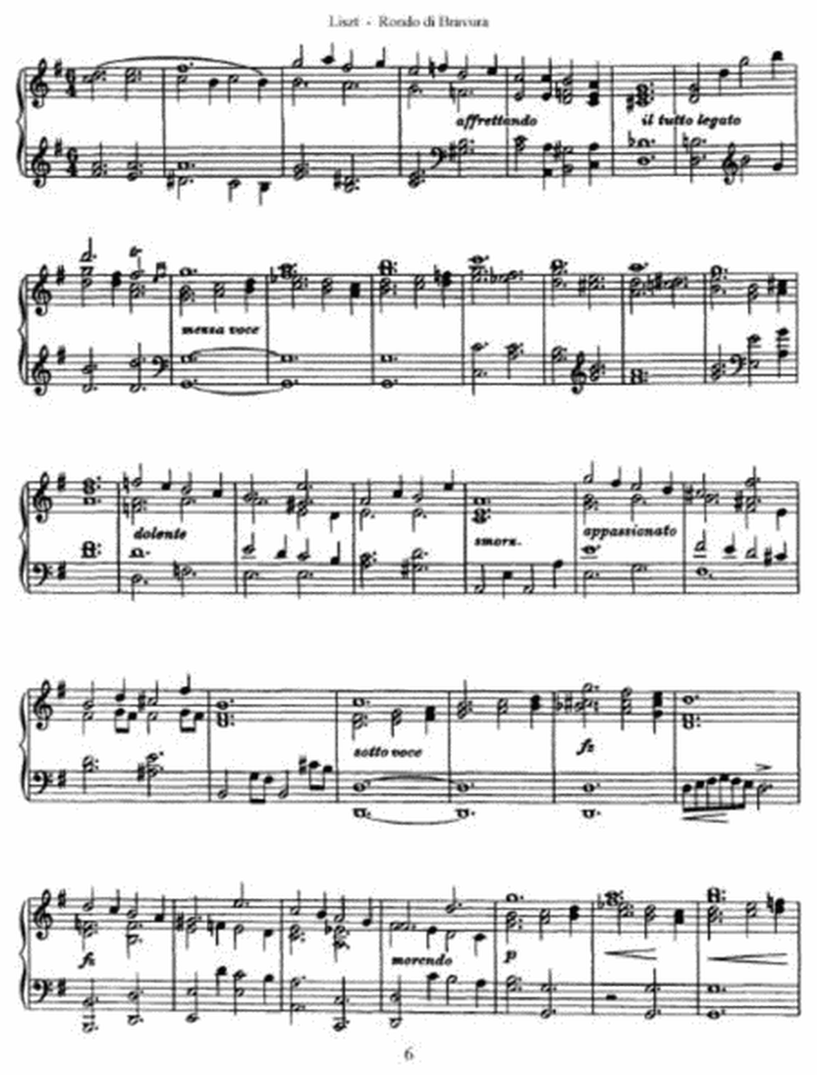 Franz Liszt - Rondo di Bravura (1825) Op. 4, No. 2
