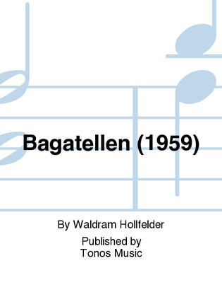 Bagatellen (1959)