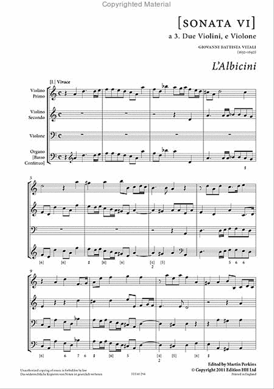 Sonatas, Op. 5, volume 2 Sonatas, Op. 5, volume 2 Violin scores gallery preview page 2