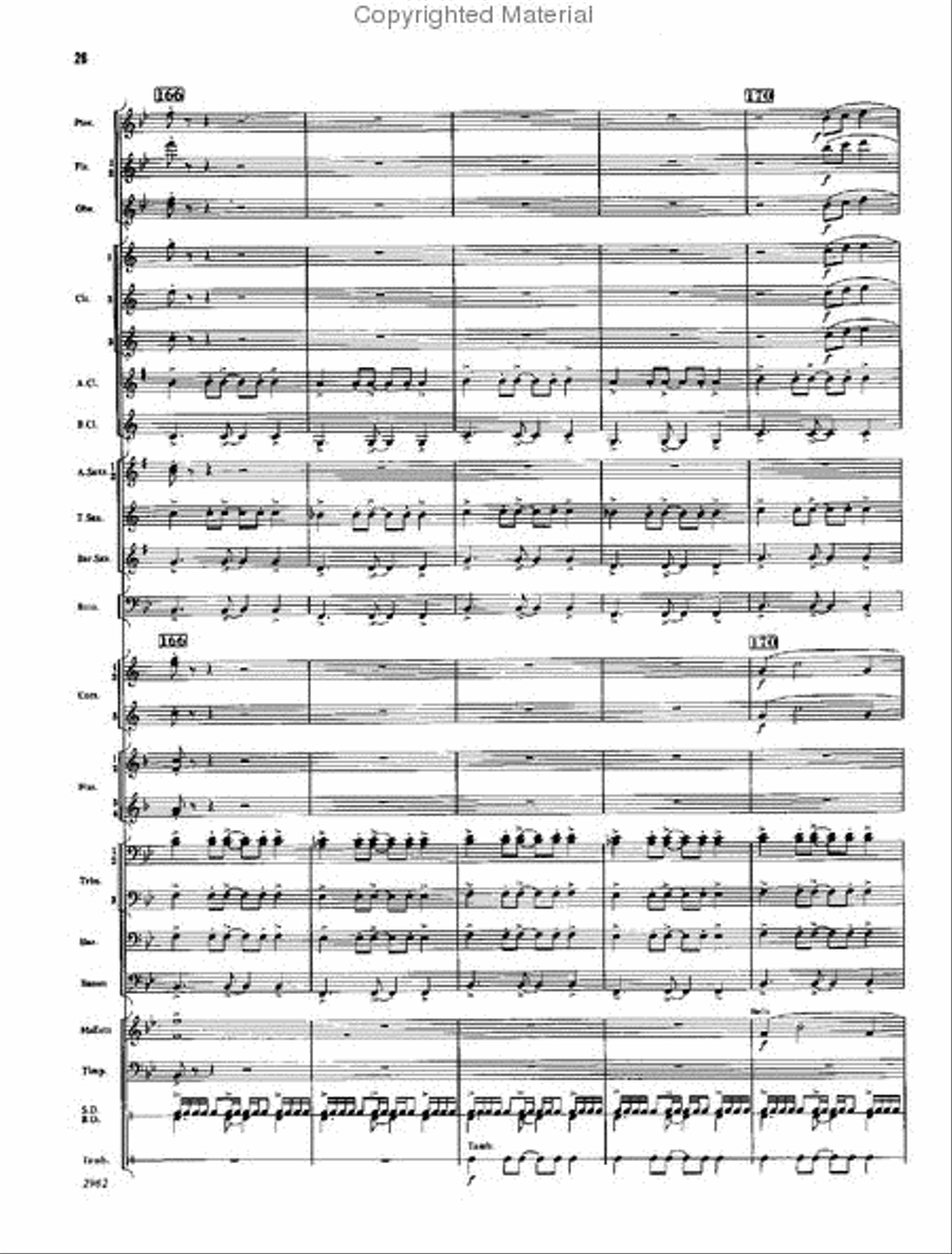 Invicta Concert Band scores gallery preview page 27