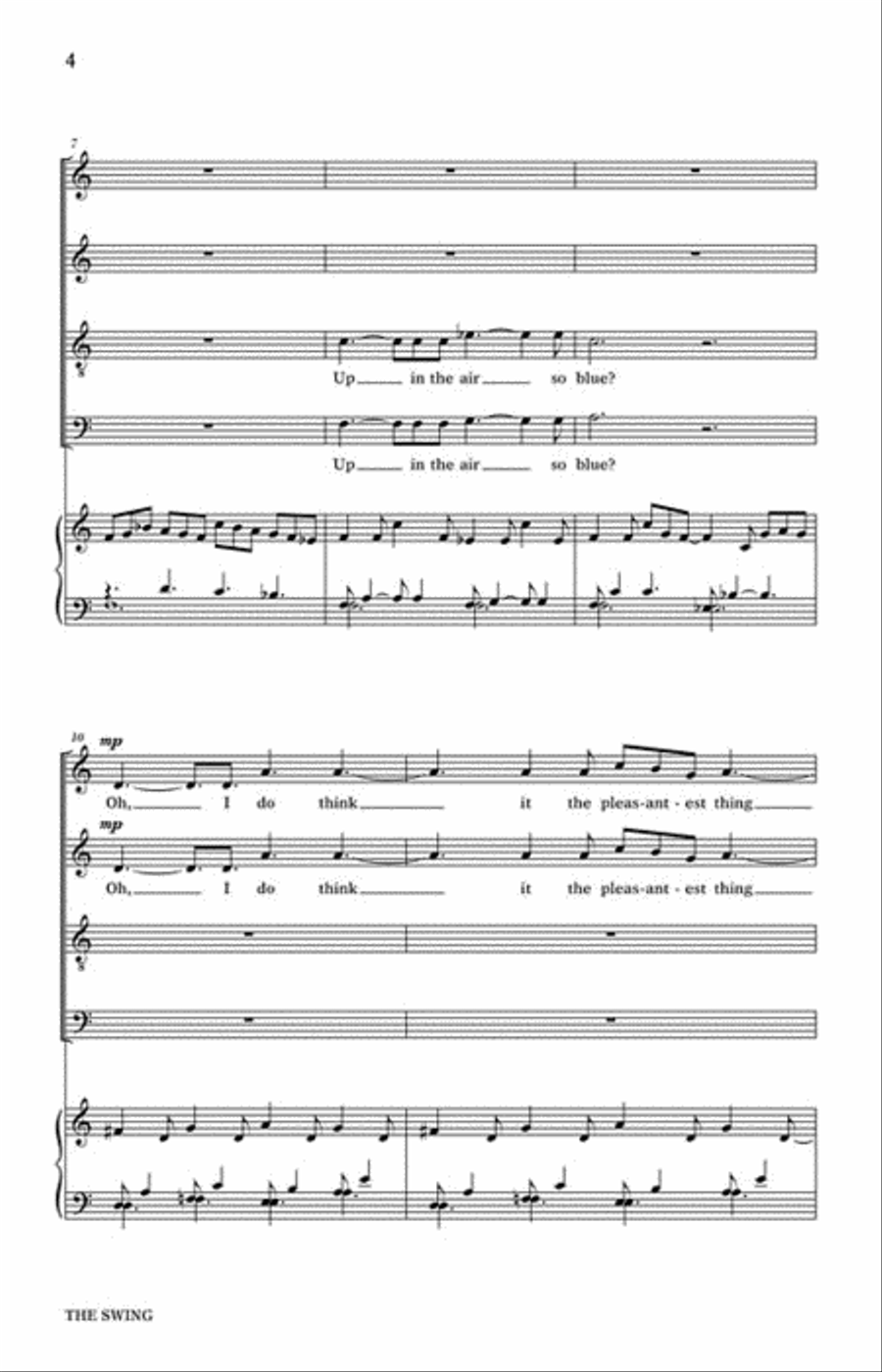 The Swing 4-Part scores gallery preview page 3