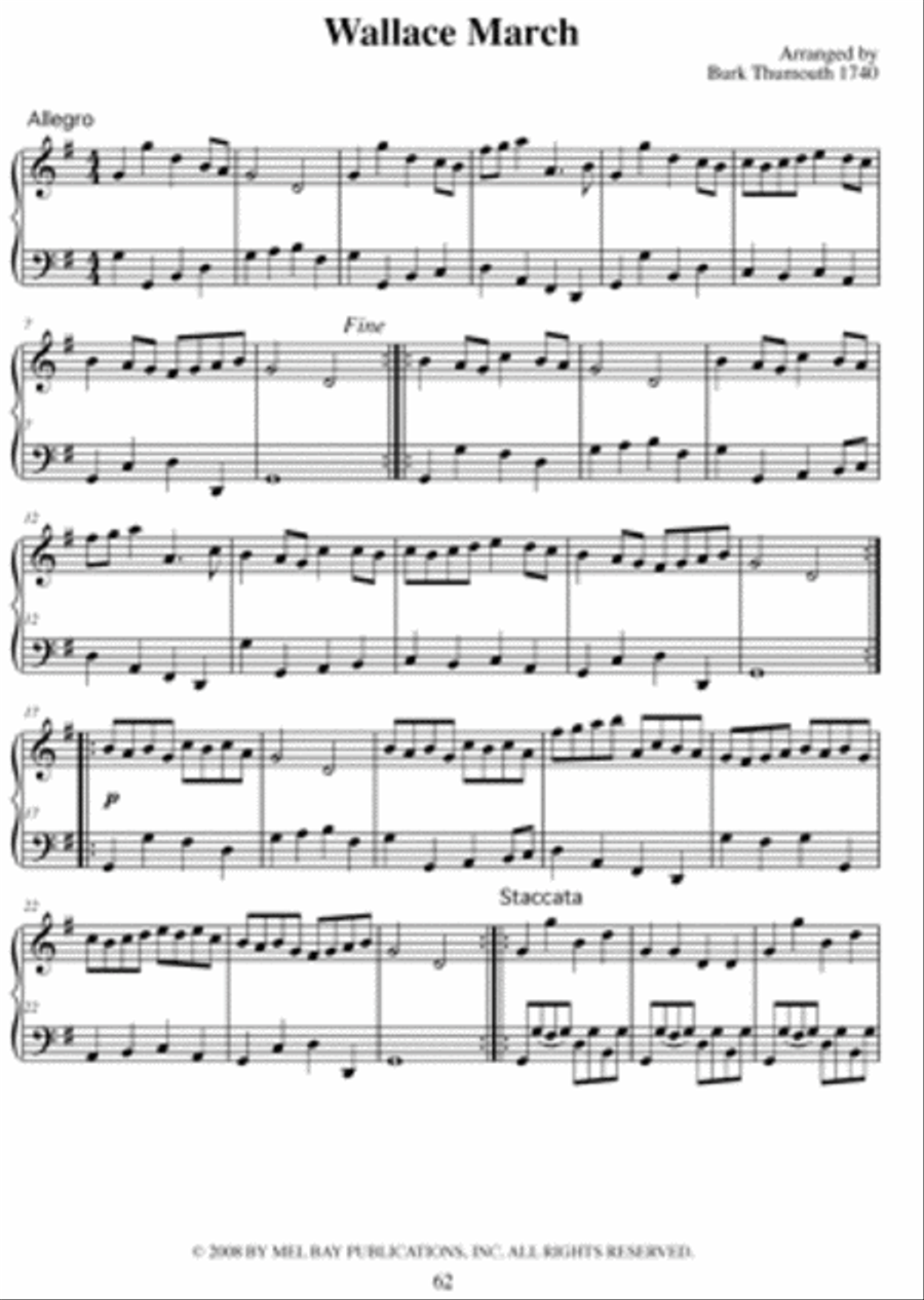 Castles, Kirks and Caves Cello scores gallery preview page 4