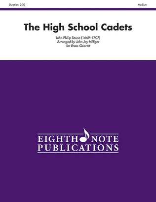 Book cover for The High School Cadets