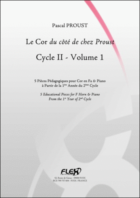 The F Horn Du Cote De Chez Proust - Level 4 - volume 1