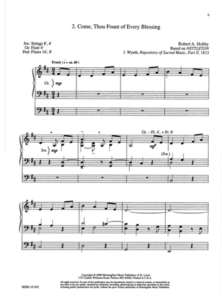 Come, Thou Fount of Every Blessing (Downloadable)