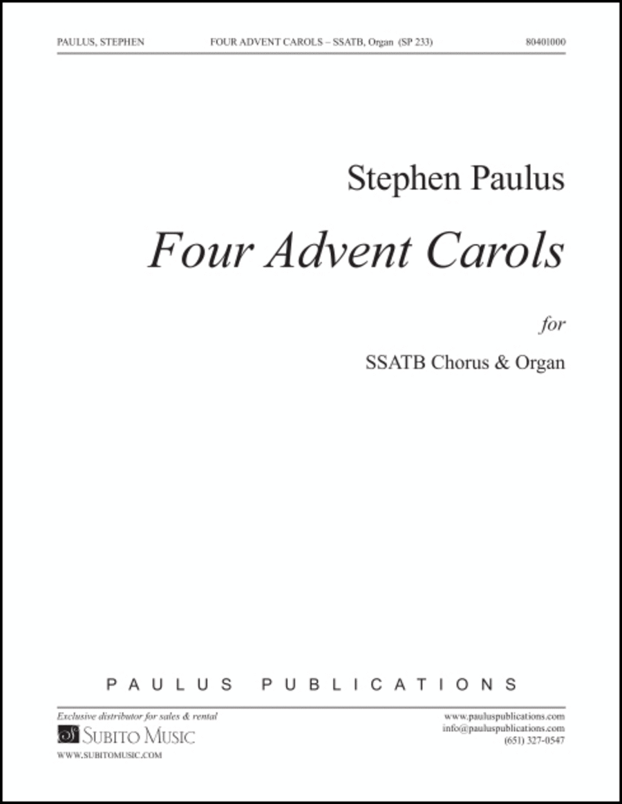 Four Advent Carols