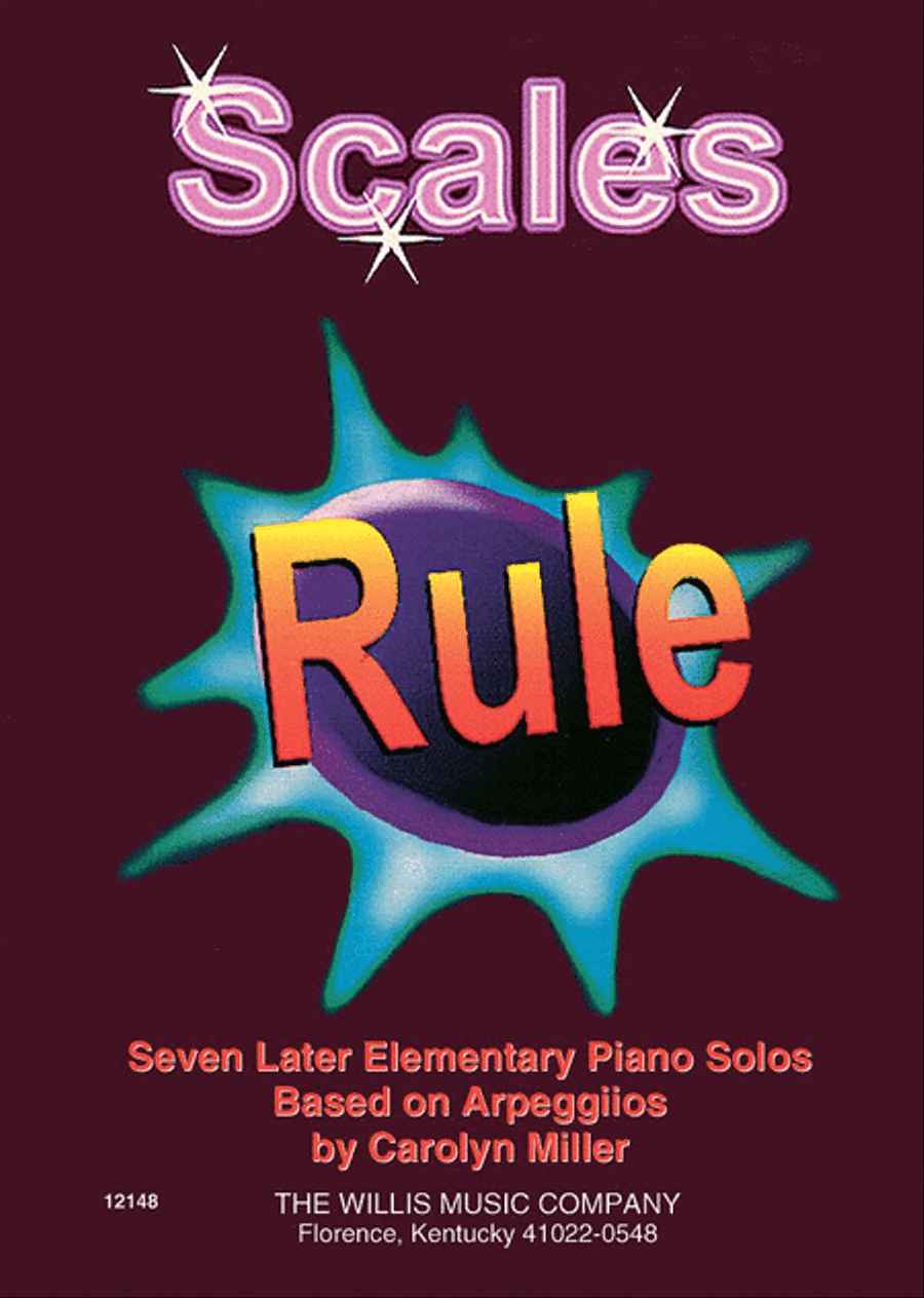 Scales Rule Piano Method scores gallery preview page 1