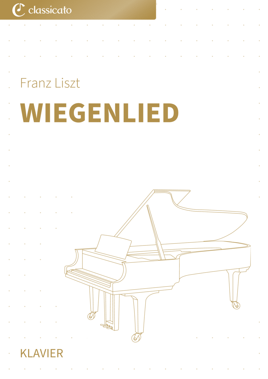 Wiegenlied Piano scores gallery preview page 1