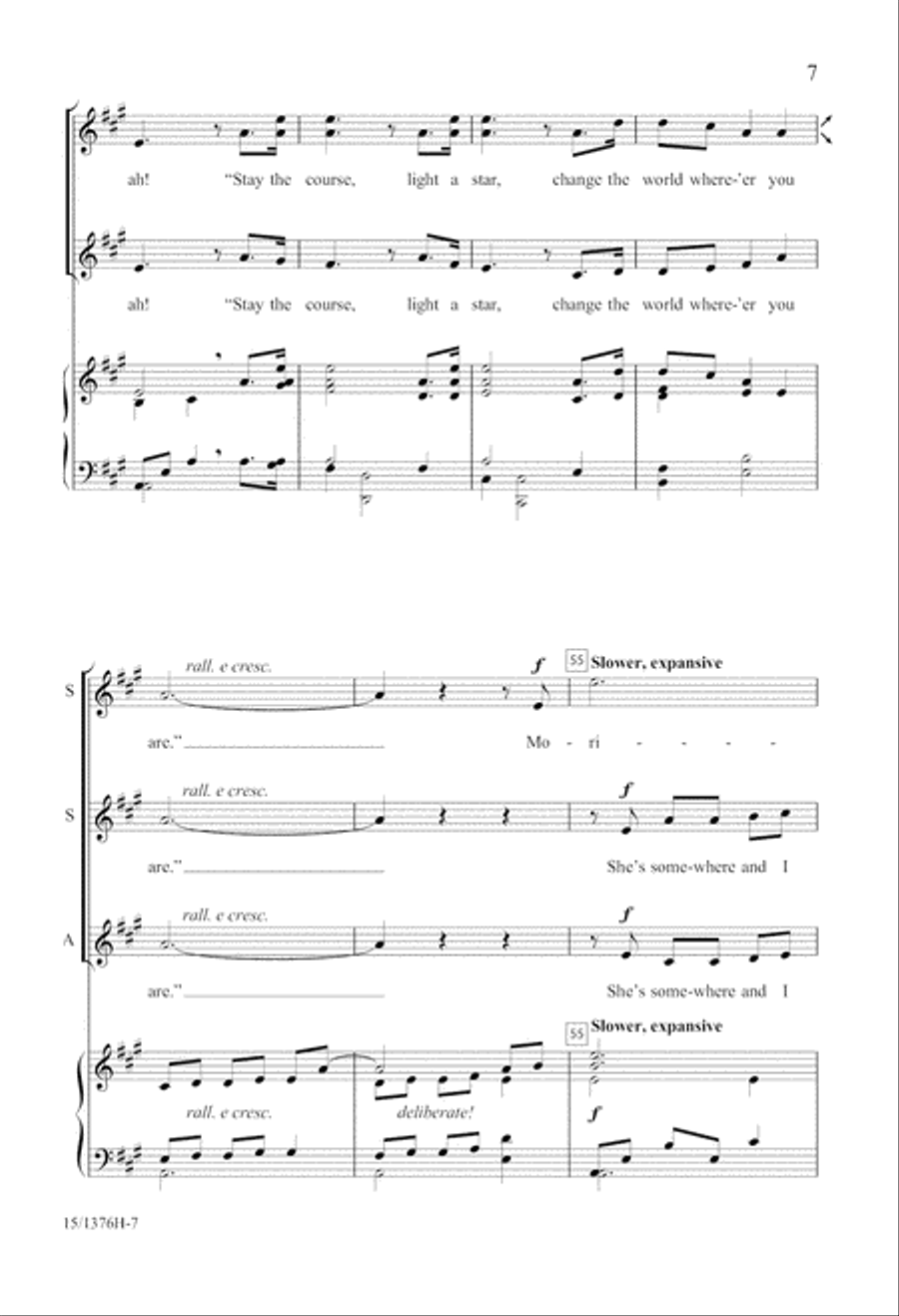The Poet Sings The Poet Sings SSA scores gallery preview page 7