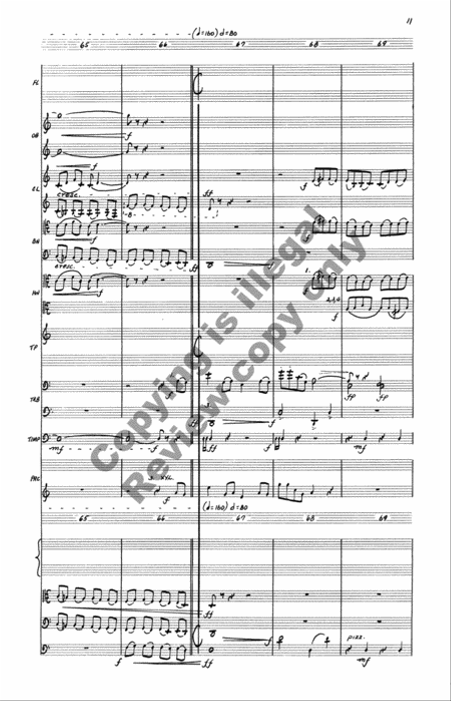 Salutation Full Orchestra scores gallery preview page 38