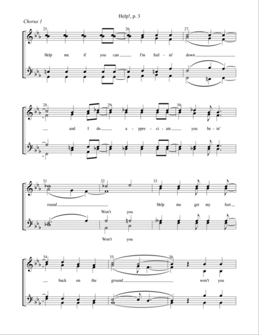 Help! SSAA scores gallery preview page 3