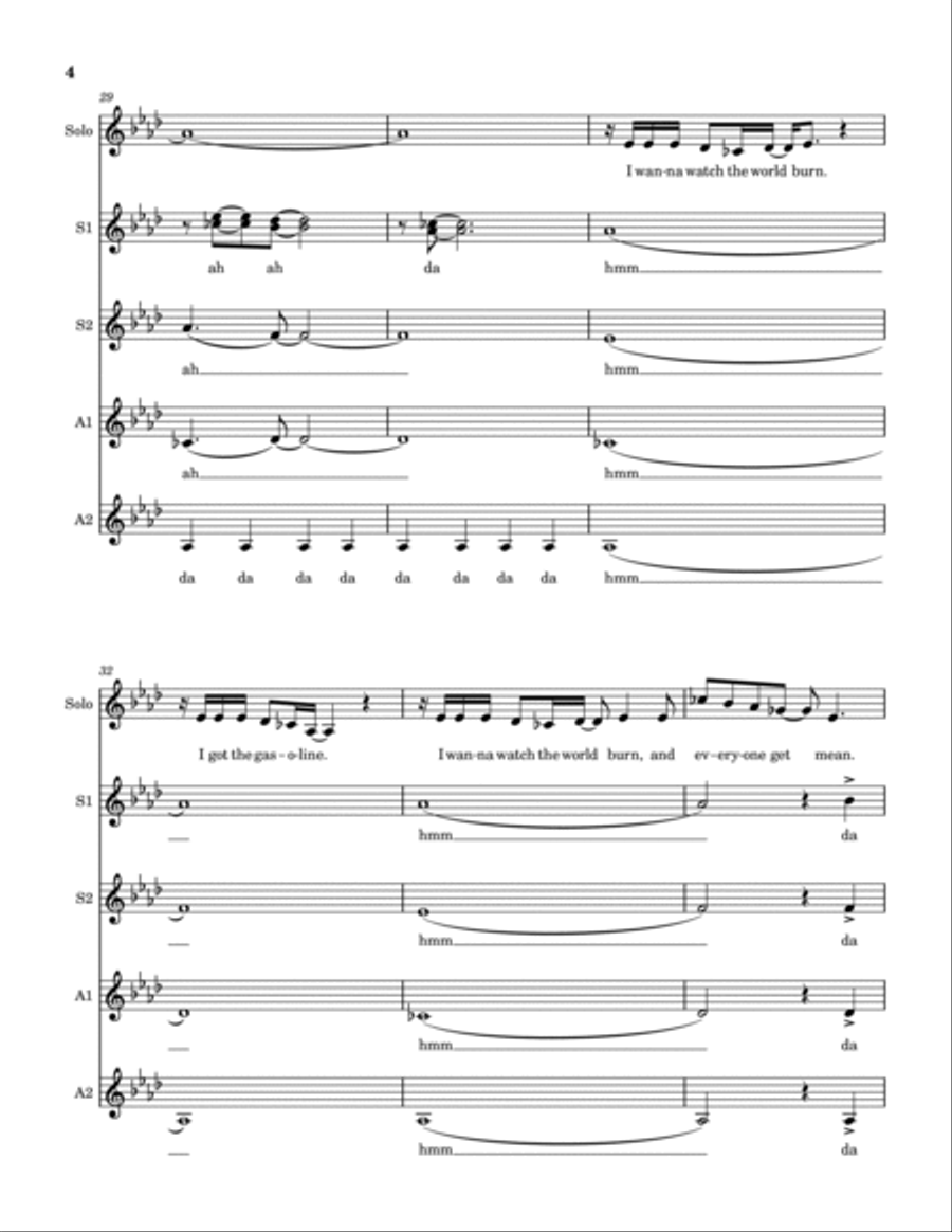 World Burn SSAA scores gallery preview page 4