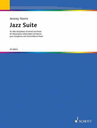 Book cover for Jazz Suite